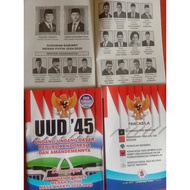 MERAH UUD'45 AND ITS AMENDEME 2024 latest edition UUD 45 Red and White Cabinet Arrangement 2024-2029