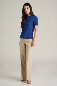 Mc jeans เสื้อยืดแขนสั้นผู้หญิง คอกลม MTTZ938