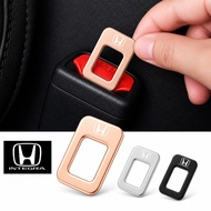 For Honda Integra Metal Hidden Emblem Seatbelt Buckle Clip Anti Alarm Chime Silencer for integra DC2