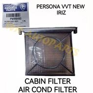 CABIN AIR FILTER ORIGINAL PROTON PERSONA 2017 VVT NEW / IRIZ (PW990493)