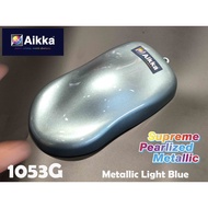 [METALLIC BLUE 1053G] AIKKA Supreme Pearlized Metallic 2K DIY Paint / Cat 2K / Motor / Kereta / Touc
