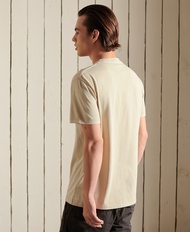 Superdry Organic Cotton Vintage Workwear Pocket T-Shirt-White