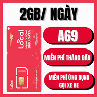 Sim 5G Mobifone Local Miễn Phí 1 Tháng Vào Mạng + Miễn Phí nghe Gọi Thả Ga - A69 A79 A89 A99 A119 . 