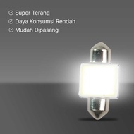 EZShopping Car Interior Light LED Plate Dome Light C5W 2W Cool White 1 PCS - BA9S