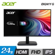 【Acer 宏碁】EK241Y G 24型 IPS 120Hz 護眼螢幕【福利品】