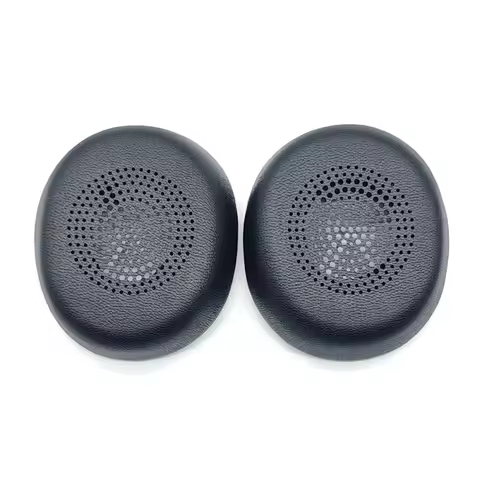 Headphone Cover for Jabra Evolve 2 30 SE MS UC Sponge Earpad Replacement Accessories Black