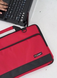 tas laptop ukuran 12-14 inch mohawk code hk08 - merah-hitam 12