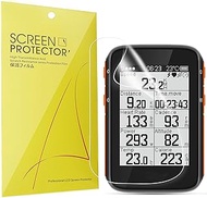 Lamshaw Compatible for COOSPO BC200 Screen Protector, [6 Pack] Full Coverage TPU Clear Film Compatib