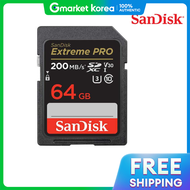 SanDisk | SD การ์ด Extreme Pro 64GB Class10