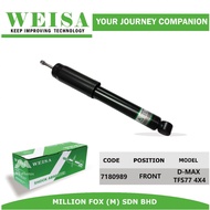 (1 SET PRICE) ISUZU D-MAX TFS77 2006YEAR [4X4] FRONT REAR SHOCK ABSORBER SET (BRAND WEISA) [1 YEAR W