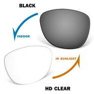 Transition Replacement Lenses for  Frogskins Hybrid OO9289 55mm Sunglasses Frame, Durable | 100% UV 