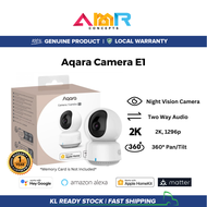 Aqara Camera E1 Smart Home Security Wi-Fi Indoor Camera Night Vision Pan & Tilt Viewing Angle 360º K