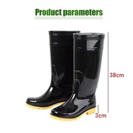 High Cut Rain Boots Bota for Men and Women's Rain Shoes designed for fall enjoyment