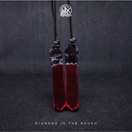 Ascetic Glow In The Dark 240 Resin Couple Necklace