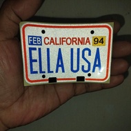 STIKER ELLA USA / CUTTING STICKER REFLECTION