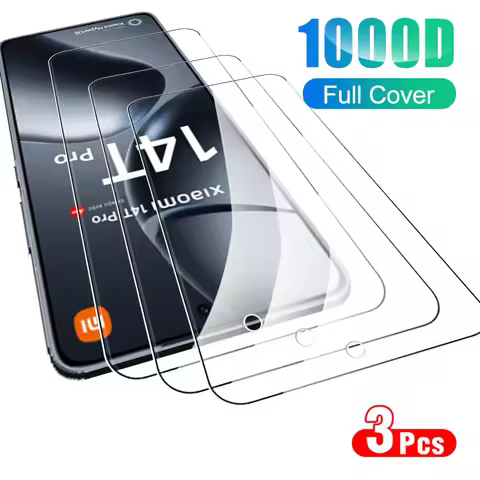 3PCS Protective Glass Case For Xiaomi 14T Pro Tempered Glass Xiaomi14TPro Xiomi 14 T Xiaomi14T 14TPr