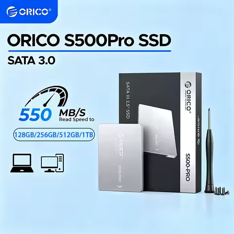 ORICO 2.5 Inch SSD Drive SATA III SSD 2.5” Internal Solid State Drive Aluminum NAND 1TB 512GB 256GB 