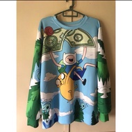 sweatshirt adventure time