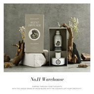 Humble&gentle : Scent Diffuser Box SET Vase & Refill 150 ml ชุดน้ำหอมปรับอากาศแจกันพร้อมขวดเติม ขนาด