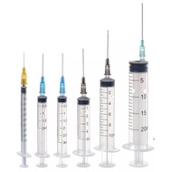 DISPOSABLE SYRINGE (INDOPLAS) 1PC