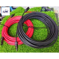 Solar Cell Wire PV 6 SQMM Brand LINK [CB-1060B-R-1] Black 15 Meters And Red 15 (Total 30 Meters) Wit