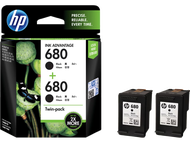 ตลับหมึกอิงค์เจ็ท 3 สี / สีดำ HP 680 Advantage หมึกแท้คุณภาพสูง สวย คมชัด ราบรื่นทุกงานพิมพ์
