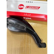 figter Rearview Mirror 125 150 White HEB Car