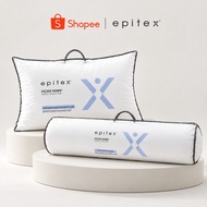 Epitex Exceed Down Hotel Collection Pillow & Bolster Set | Premium Down Pillow | Hotel Bolster | Bed