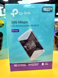 【全新行貨】Tp~link M7450 4G LTE 300Mb Moblie Wifi 蛋 Pocket Router