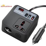 DC24V to 220v Car Charger Truck Multi-Function Car Inverter Car Power Board Converter DC24V