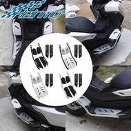 台灣現貨適用於 HONDA FORZA350 NSS350 腳踏板腳踏墊帶前聚光燈支架燈安裝支架摩托車車架護罩