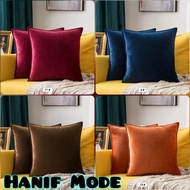 (JUMBO) suede sofa cushion cover jumbo size 65x65 70x70 75x75
