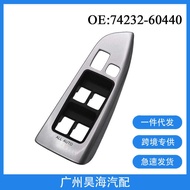 74232-60440 Suitable for 28-2014 Toyota Camry Glass Lifter Main Switch Window Switch