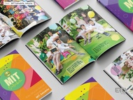 Desain & Foto Buku Tahunan Sekolah (BTS) Murah