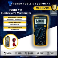 FLUKE 115 Electrician’s Multimeter With Non-Contact Voltage