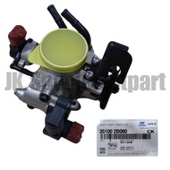 THROTTLE BODY ASSY _ GENUINE PART [35100-2B060] FOR KIA FORTE 1.6CC 4 SPEED MODEL