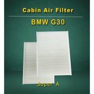 BMW G30/ G38/ G31/ G11/ G12/ F90 CABIN AIR FILTER (2 PIECES / 1 set) White
