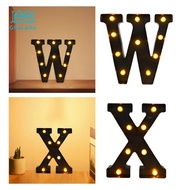 [nvnrbso] Lighted Marquee Letter LED Marquee Letter up Alphabet Sign for Engagement Night