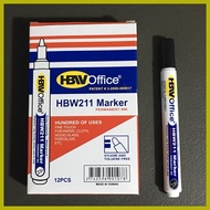 ☼ ▨ ✾ MARKER PENTEL PEN &  WHITEBOARD PENTEL , B&E , HBW , DIAMOND (per box12pcs),ERASING 1box 10pc