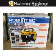 ROBINTEC RGY1200 1000Watt/1.0KW Heavy Duty Gasoline Generator 4-stroke - 6 Months Warranty -