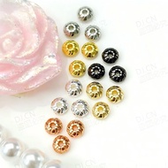 ADJ1010 [Single Color Over 100 Pieces Get 30 Pieces Free] 14K Package Gold Color Retention Persimmon