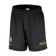 金州勇士隊 Nike NBA 男子網眼布短褲