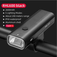 ROCKBROS 400 LUMEN BIKE FRONT LIGHT - 600 lumen