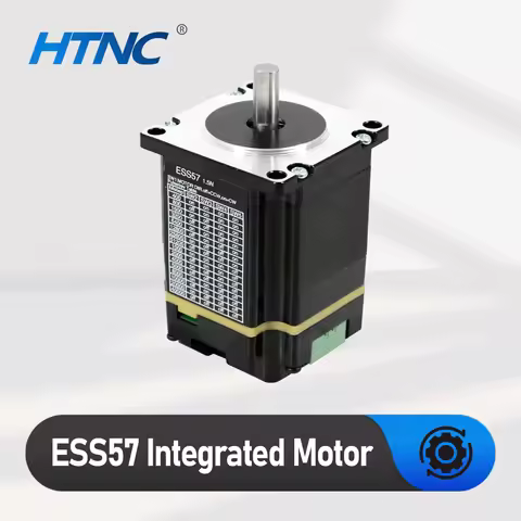 Nema 23 Integrated Motor 36v DC Engines ESS57 1.5Nm 2Nm 2.5Nm 3Nm 4.2A Nema23 Close Loop Stepping Mo