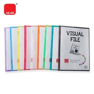 Fail Pengurusan Berpoket Berwarna (1pc) – Fail Visual / Fail Folder | Visual File / Colour Pocket Fo