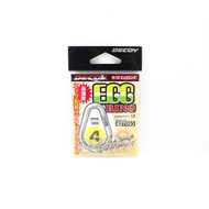 Decoy R-10 Egg Ring Split Ring Size 4 (7093)