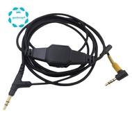Braided for Boom Microphone  Gaming Headset Replacement Cable Extension Cord Wire