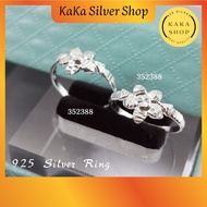 Original 925 Silver Cutting Flower Ring For Women (352388) | Cincin Bunga Perempuan Perak 925 | Ready Stock