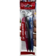 STABILO RETRACTABLE BALL PEN LINER 348