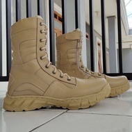 SEPATU PDL NINJA TERLARIS PDL SAFETY UJUNG BESI PDL TNI POLRI BOA GURUN